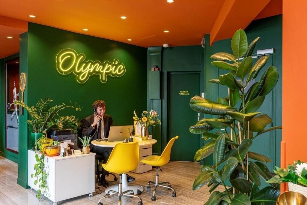 Фото Hotel Olympic Paris Boulogne by Patrick Hayat 3*