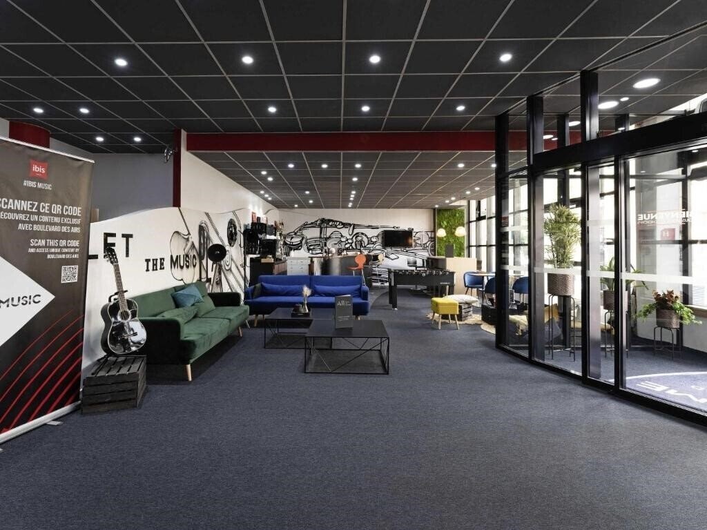 Отель Ibis Paris Pantin Eglise 3*