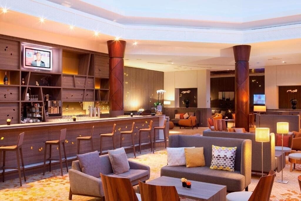 Картинка Paris Marriott Charles de Gaulle Airport Hotel 4*