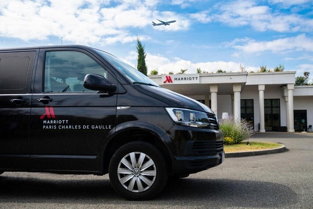 Зображення Paris Marriott Charles de Gaulle Airport Hotel 4*