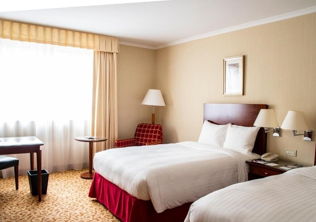 Фото Paris Marriott Charles de Gaulle Airport Hotel 4*