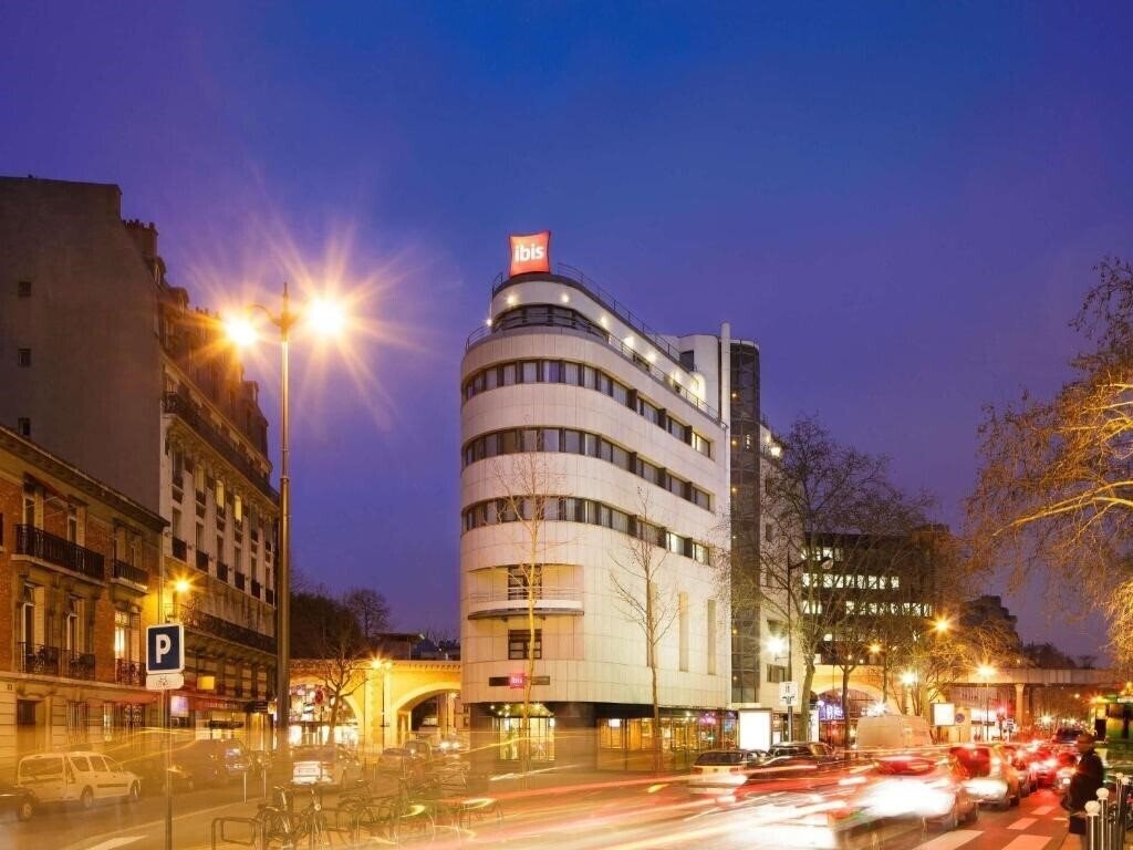Отель Ibis Paris Gare de Lyon Diderot 12eme 3*