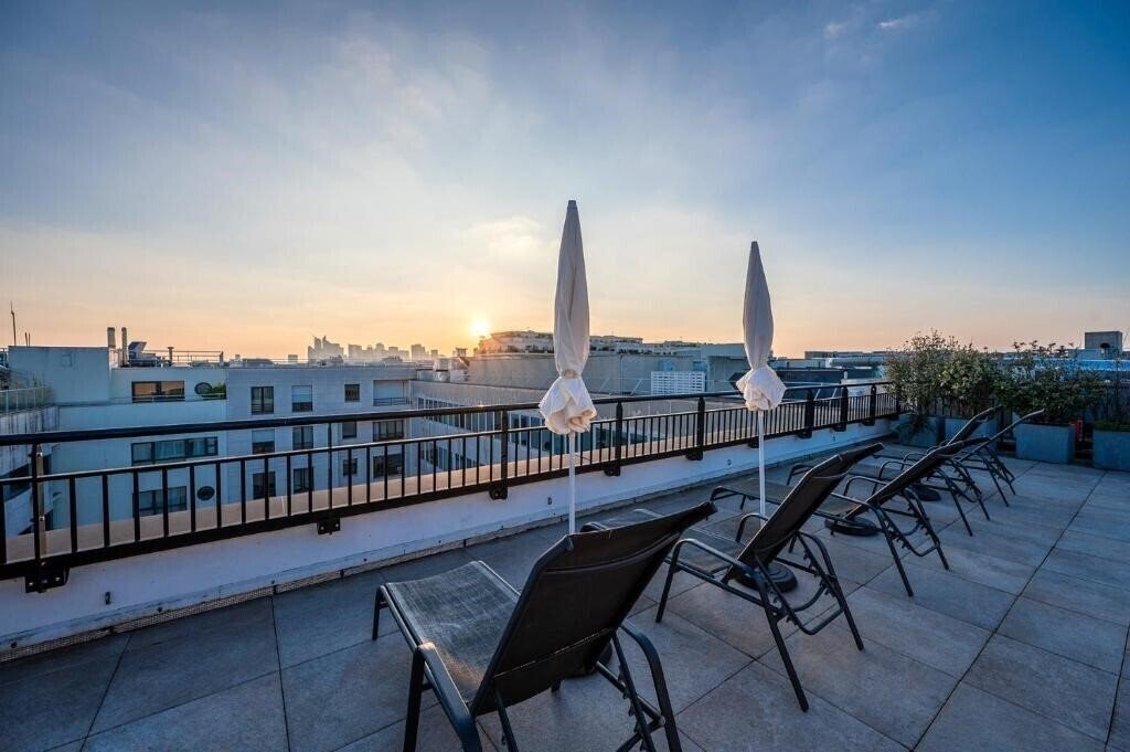 Фотография Nemea Appart Hotel Paris Levallois 4*