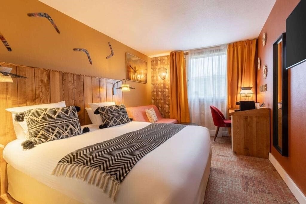 Готель Aiden by Best Western Paris Roissy CDG 4*
