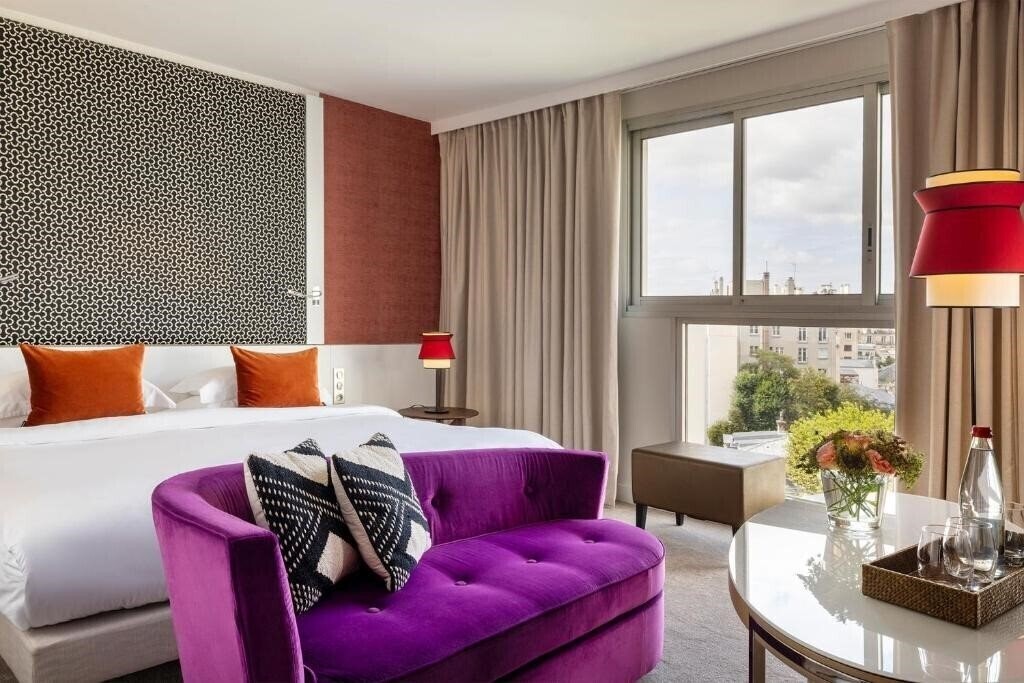Готель Hotel Etoile Maillot 4*