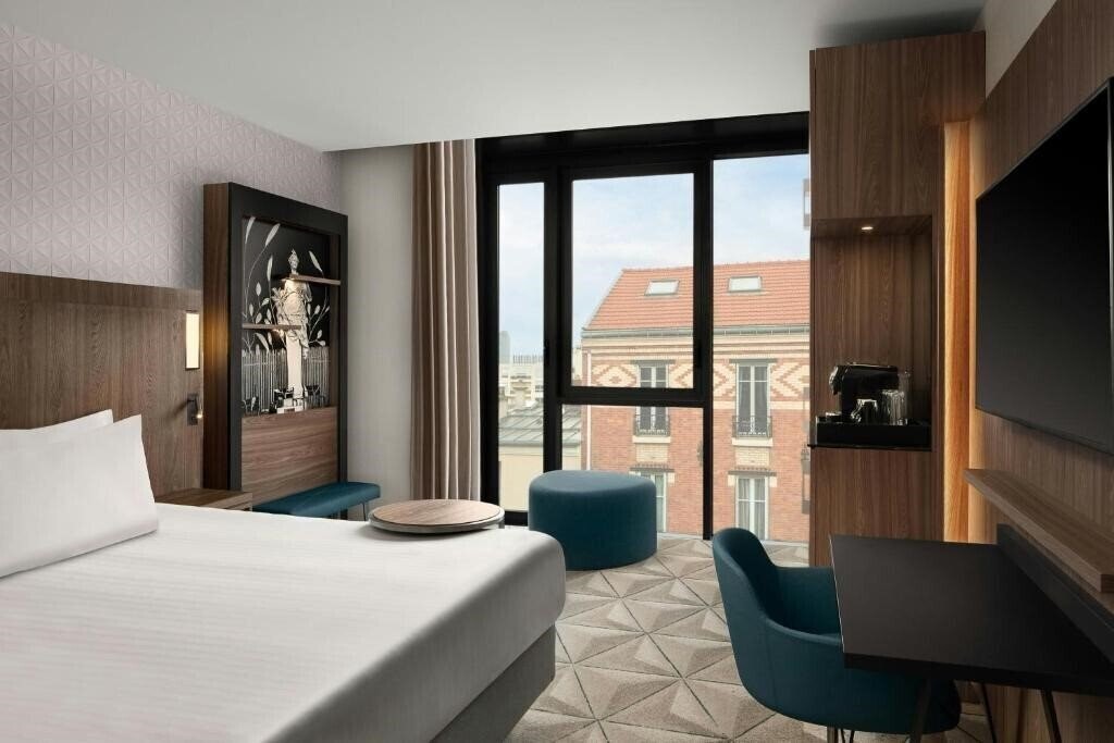 Фото Courtyard by Marriott Paris Porte de Versailles 4*