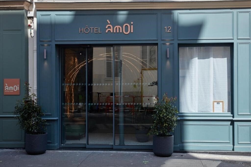Отель Hotel Amoi Paris 4*