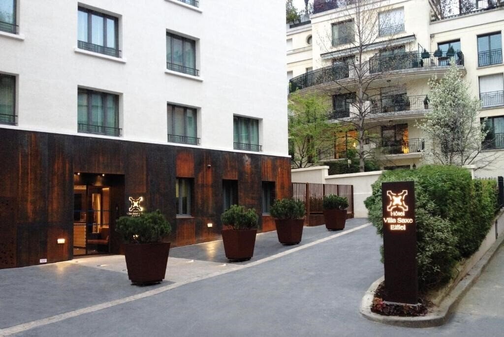 Готель Hotel Villa Saxe Eiffel 4*