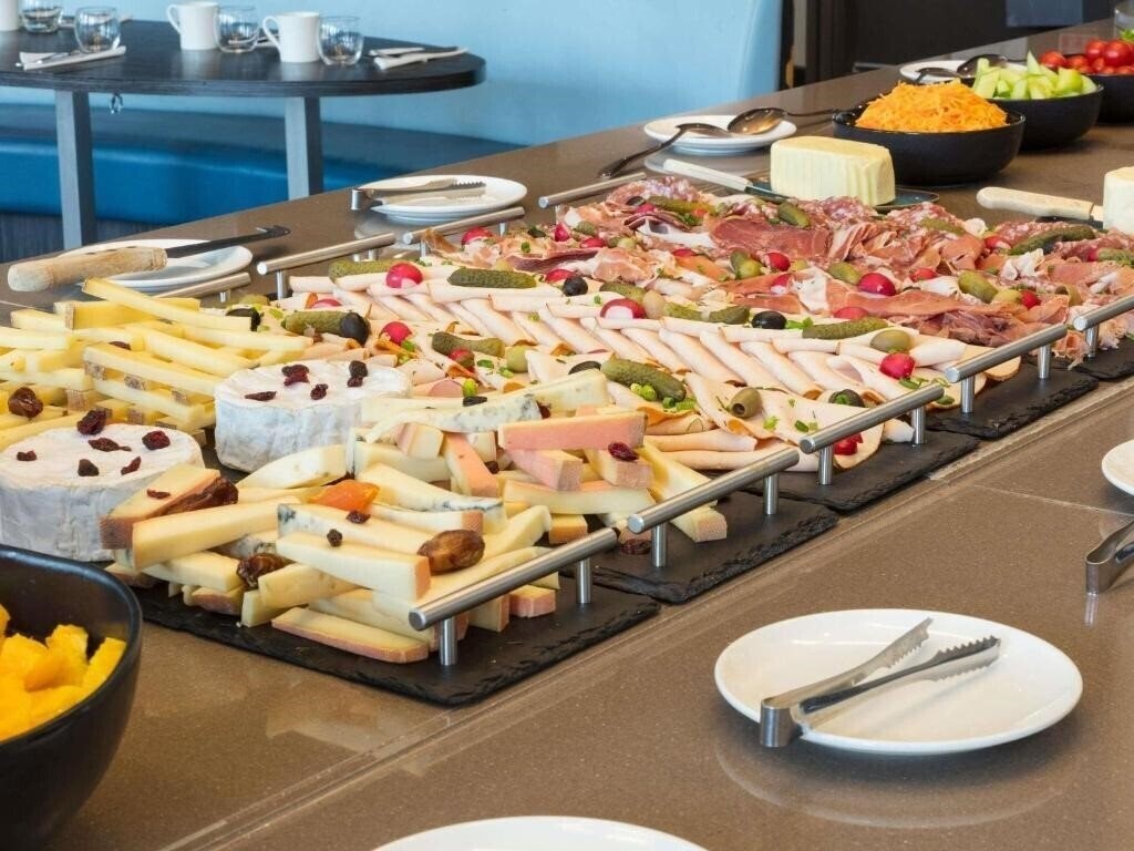 Фотография Novotel Paris Stade Basilique 4*