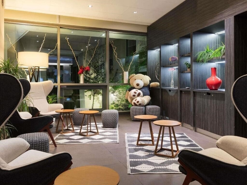 Картинка Novotel Paris Stade Basilique 4*