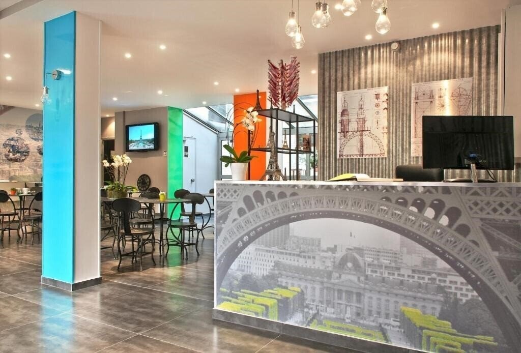 Фотография Hotel Alpha Paris Eiffel by Patrick Hayat 3*