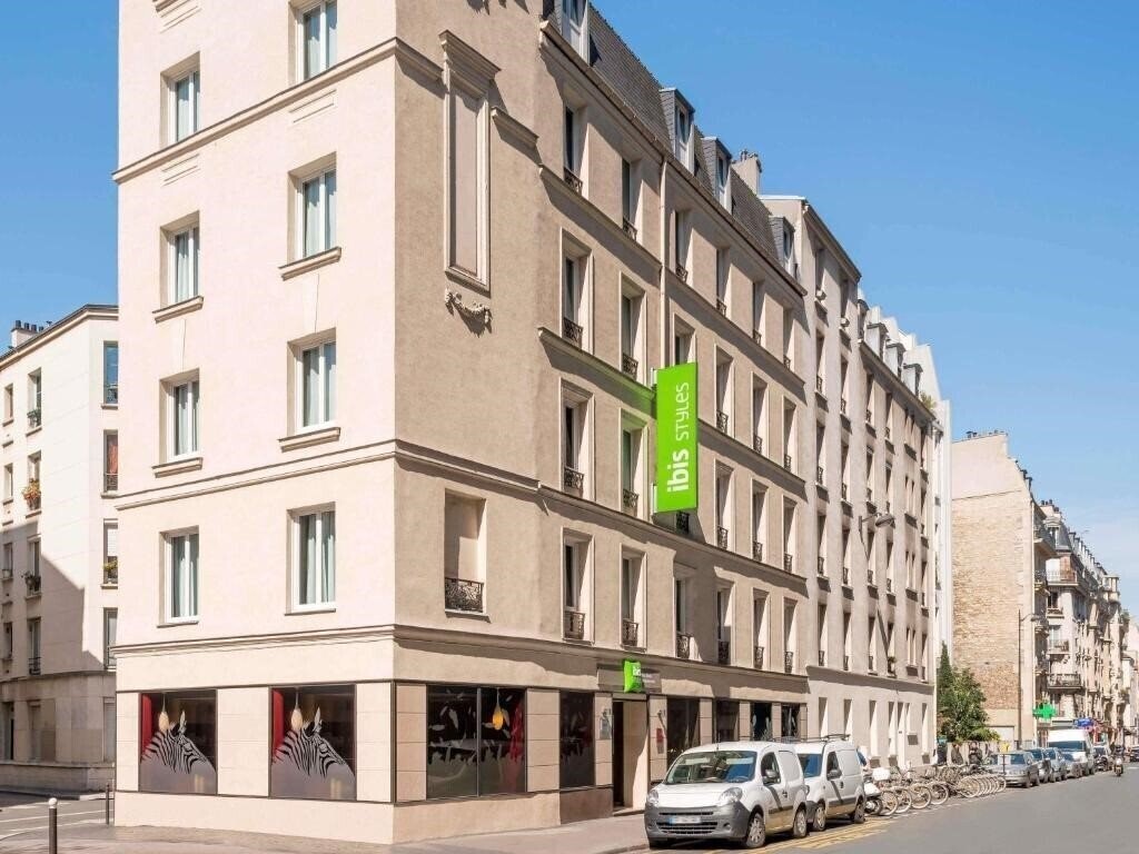 Отель Ibis Styles Paris Alesia Montparnasse 3*