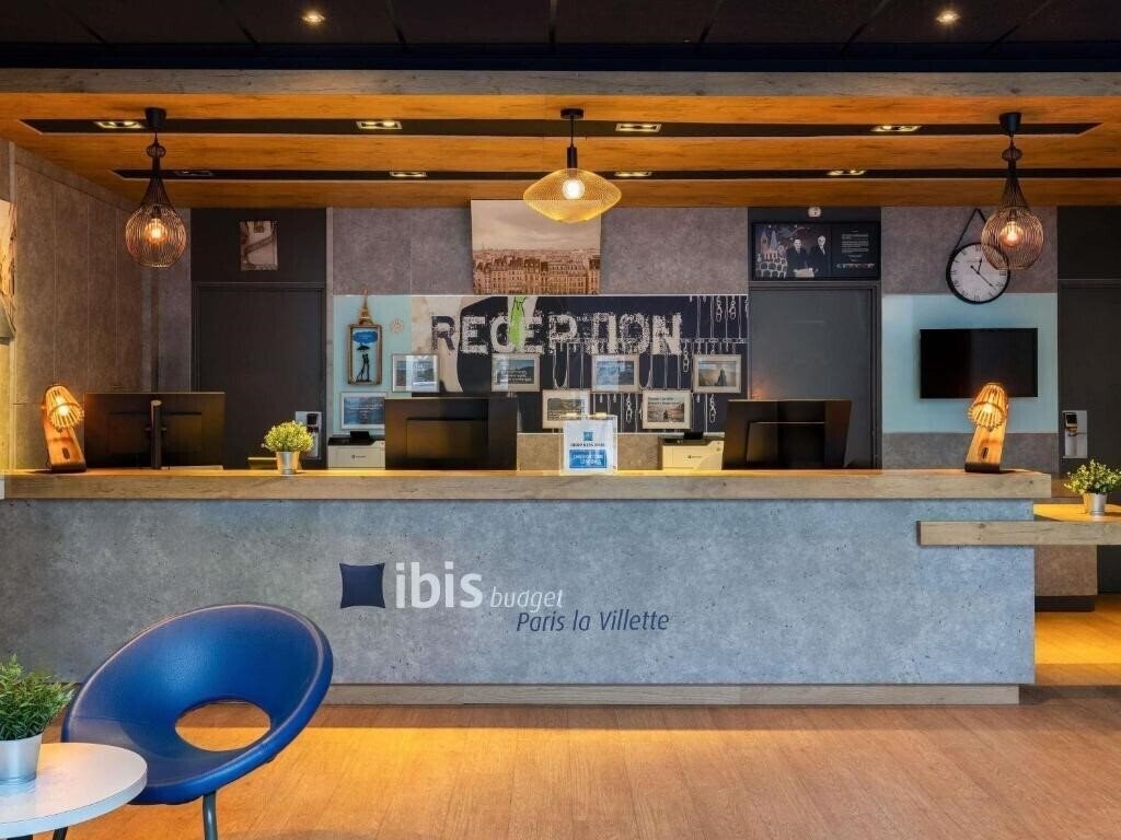 Отель Ibis Budget Paris La Villette 19eme 2*