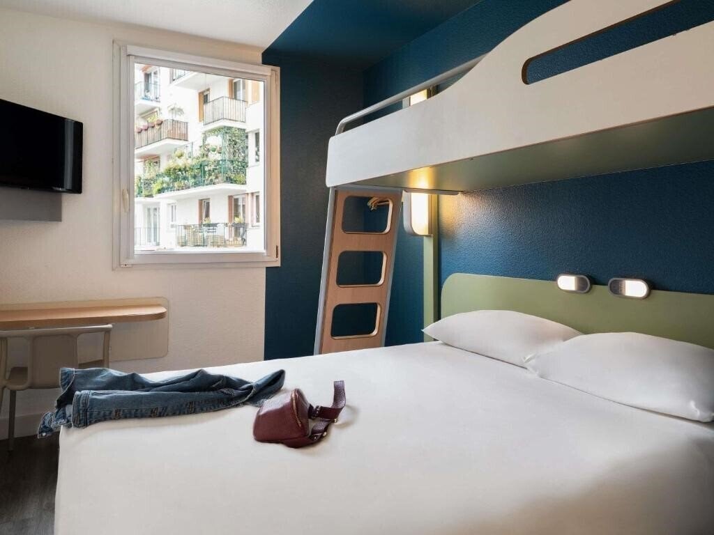 Фото Ibis Budget Paris La Villette 19eme 2*