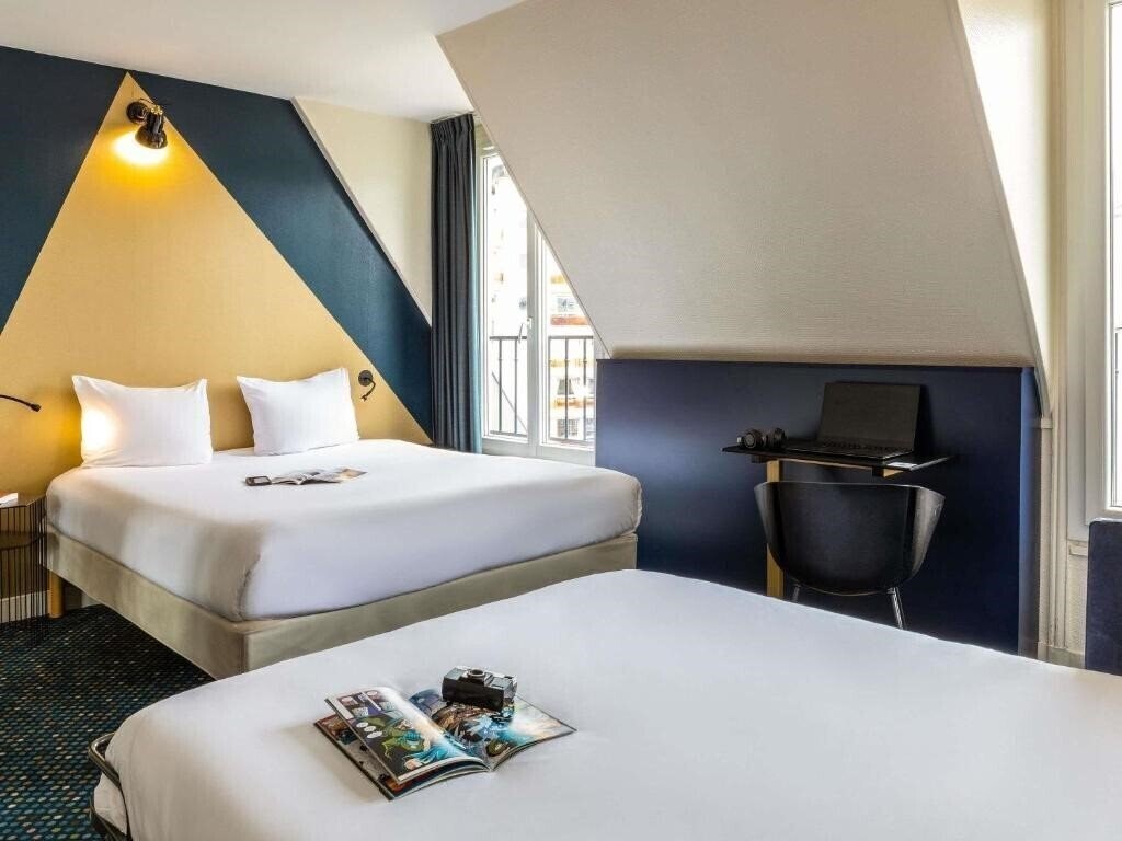 Фотографія Ibis Styles Paris 15 Lecourbe 3*