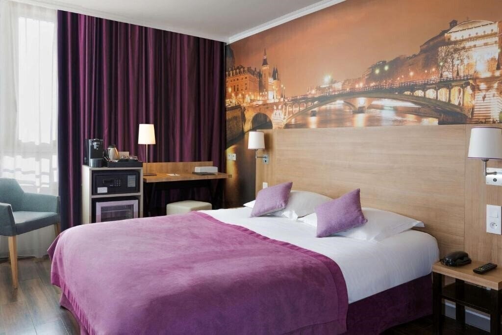 Отель Best Western Rives de Paris La Defense 3*