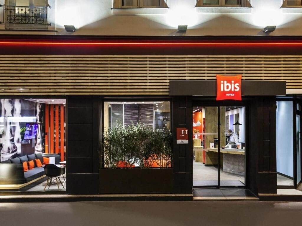 Отель Ibis Paris Gare de l'Est TGV 3*