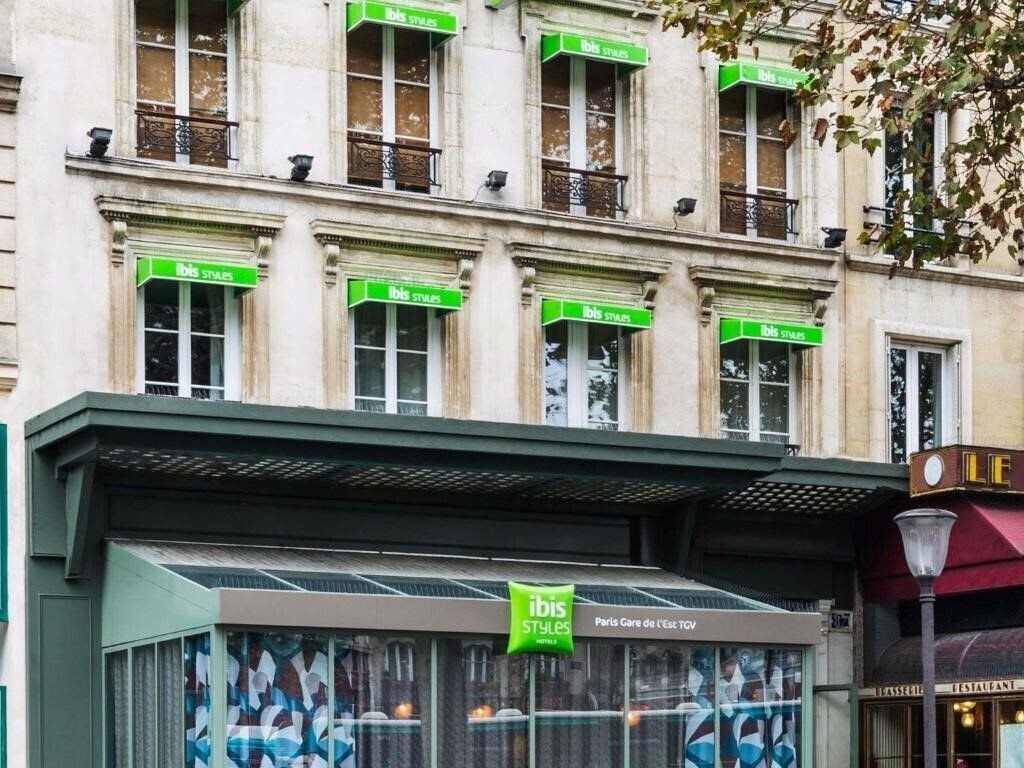 Фотографія Ibis Styles Paris Gare de l'Est TGV 3*