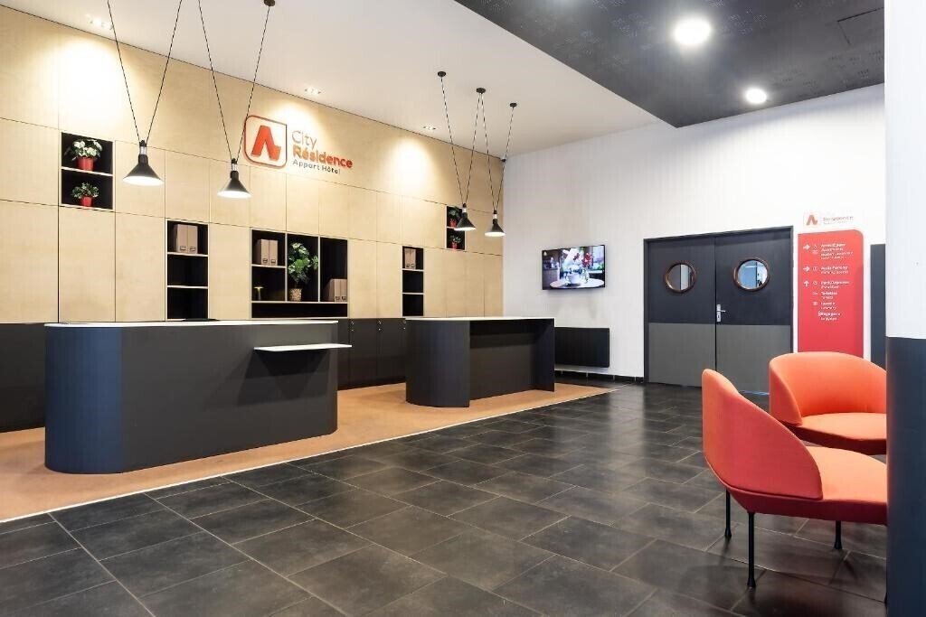 Отель City Residence Ivry Sur Seine 3*