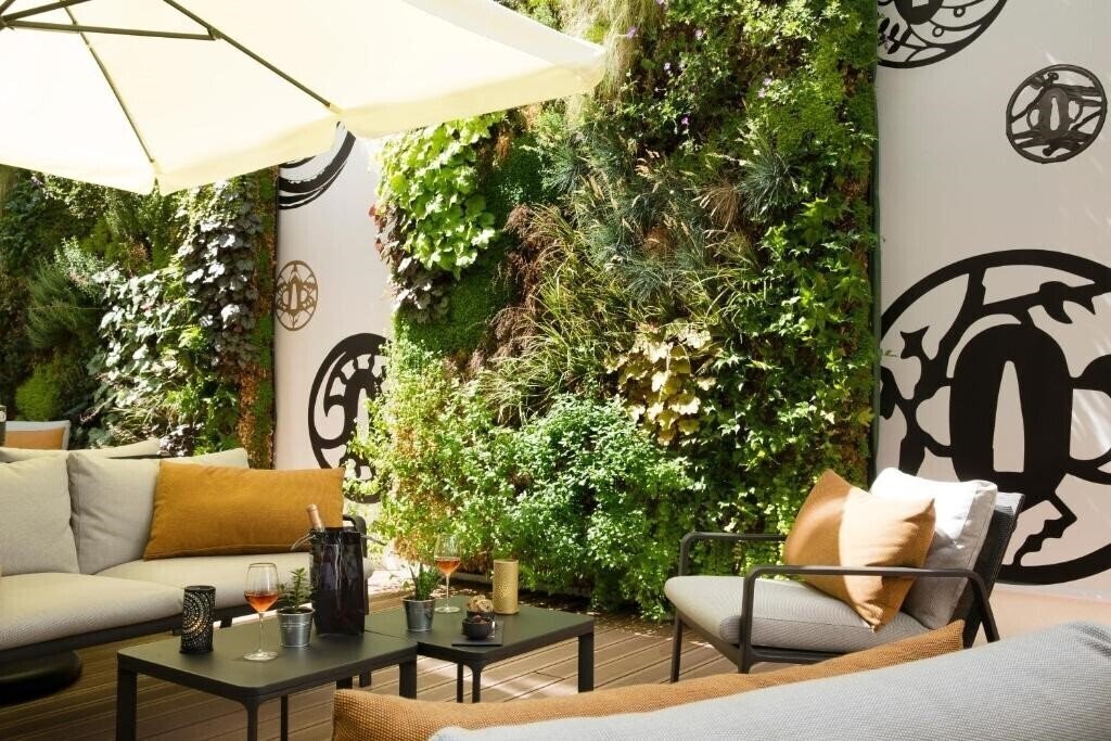 Отель Le Tsuba Hotel 4*
