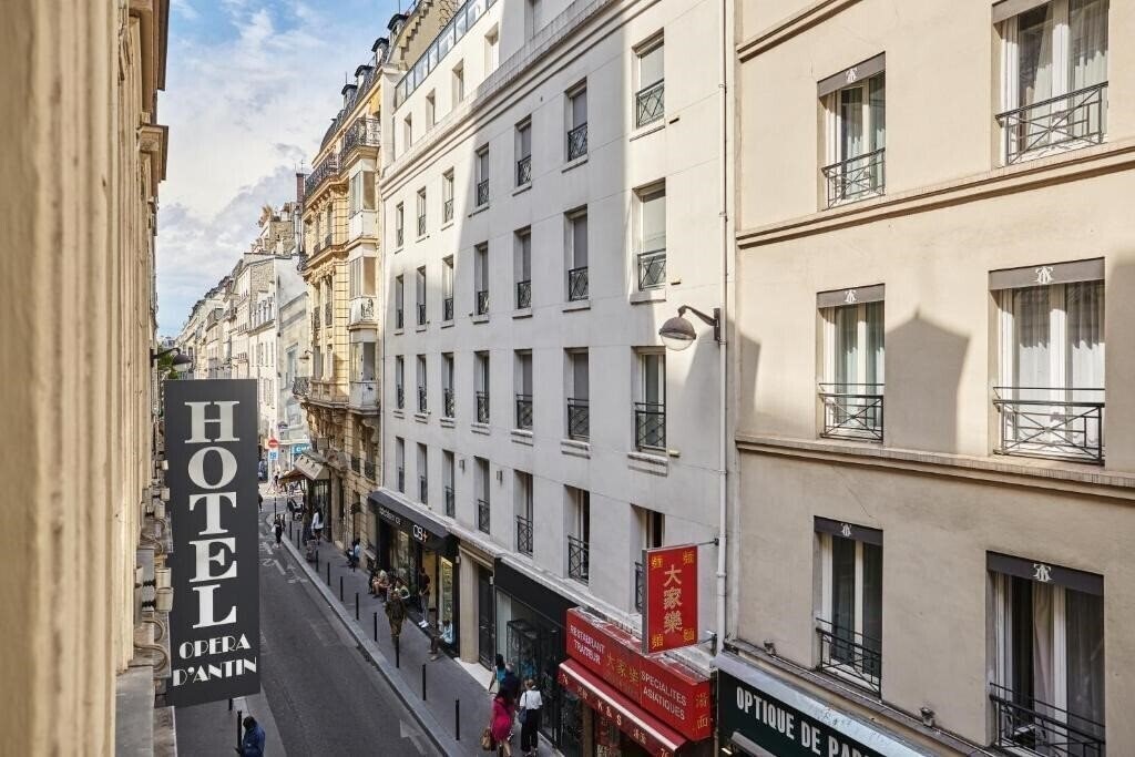 Фото Hotel Opera d'Antin 3*