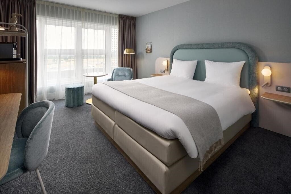 Отель Van der Valk Hotel Paris CDG Airport 4*
