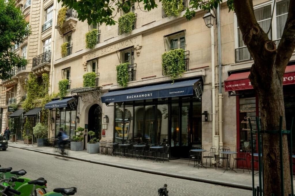 Готель Hotel Bachaumont 4*