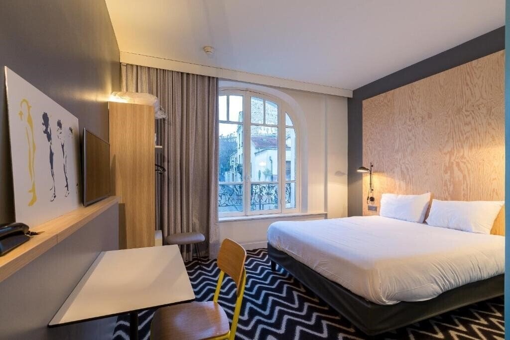 Готель Ibis Styles Paris Place d'Italie Butte Aux Cailles 3*