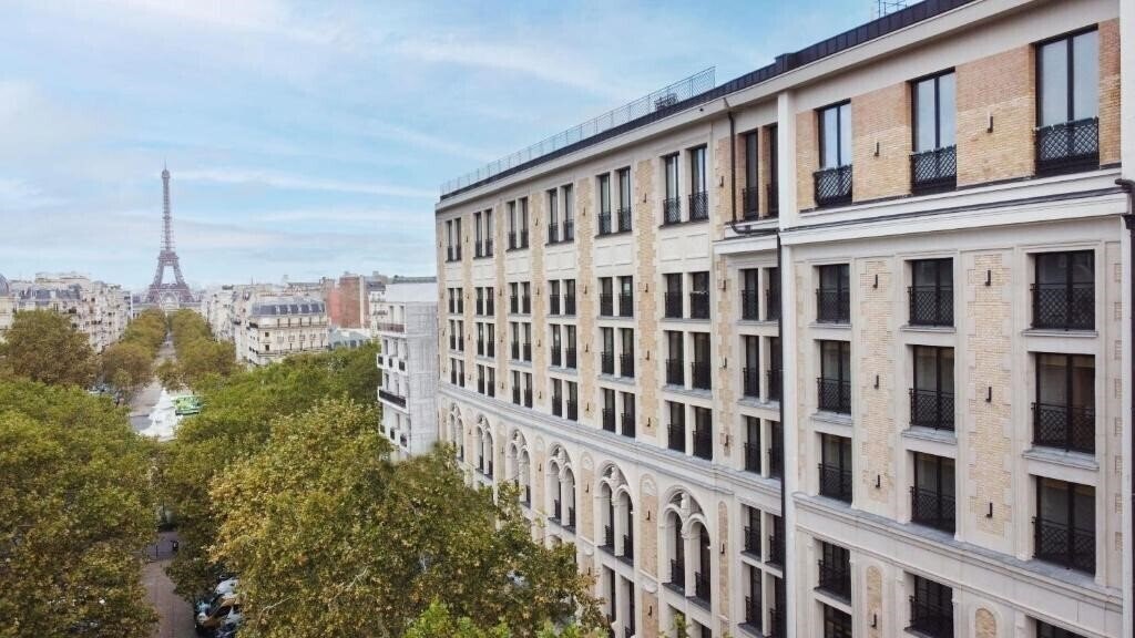 Отель Sax Paris, LXR Hotels & Resorts 5*