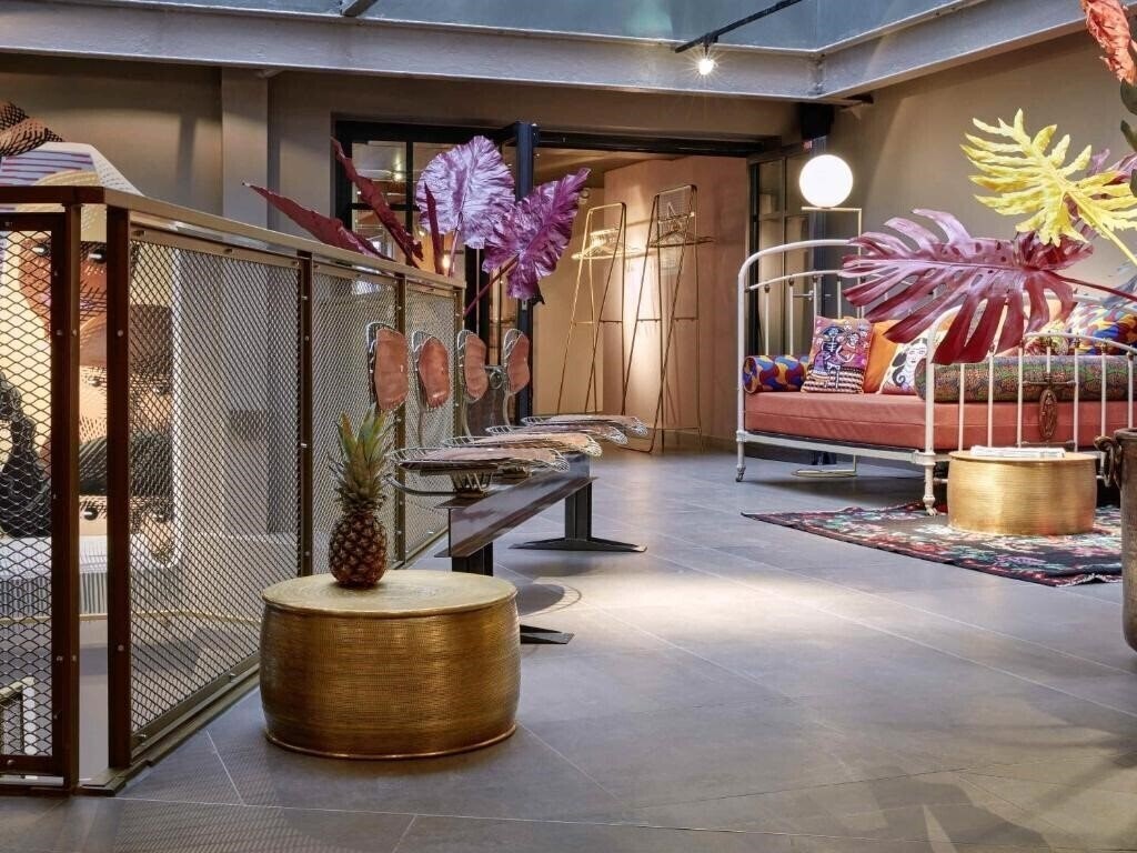 Изображение 25Hours Hotel Terminus Nord 4*