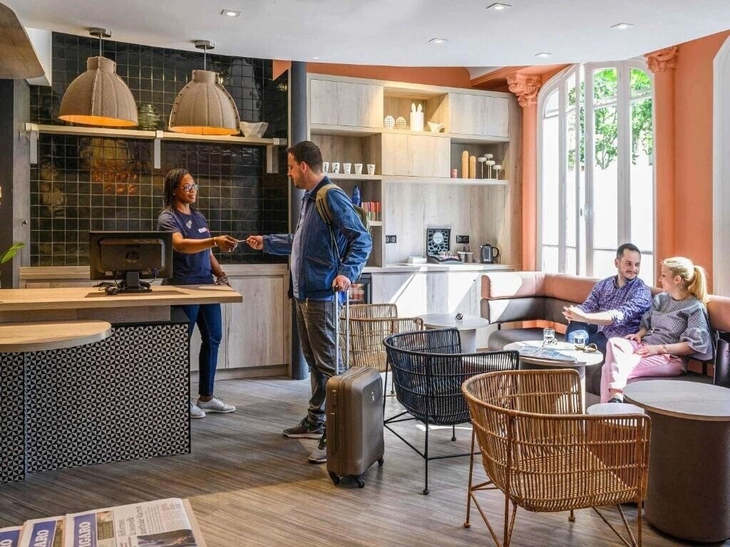 Фотография Ibis Paris Tour Montparnasse 15eme 3*