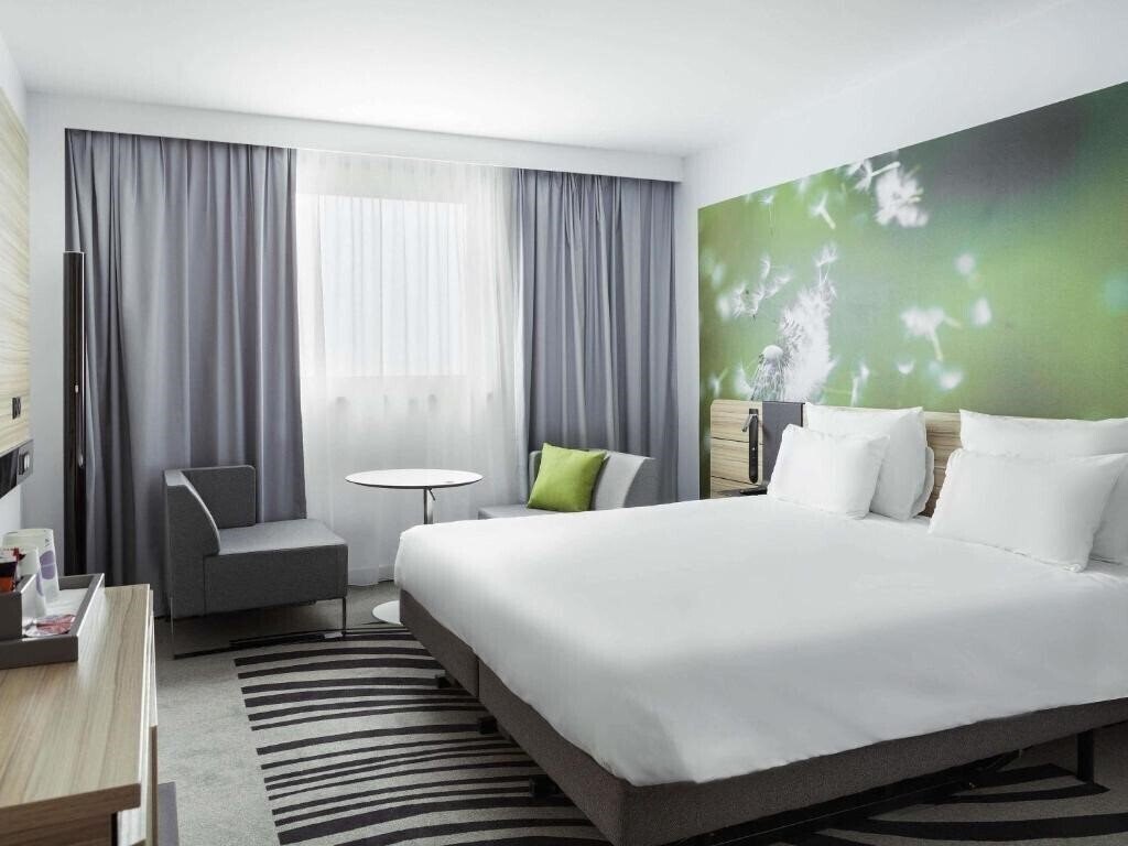 Готель Novotel Paris Charles de Gaulle Airport 4*