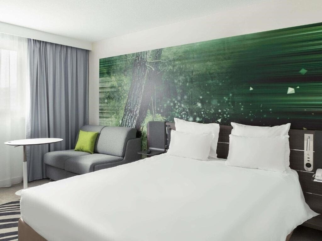 Фото Novotel Paris Charles de Gaulle Airport 4*
