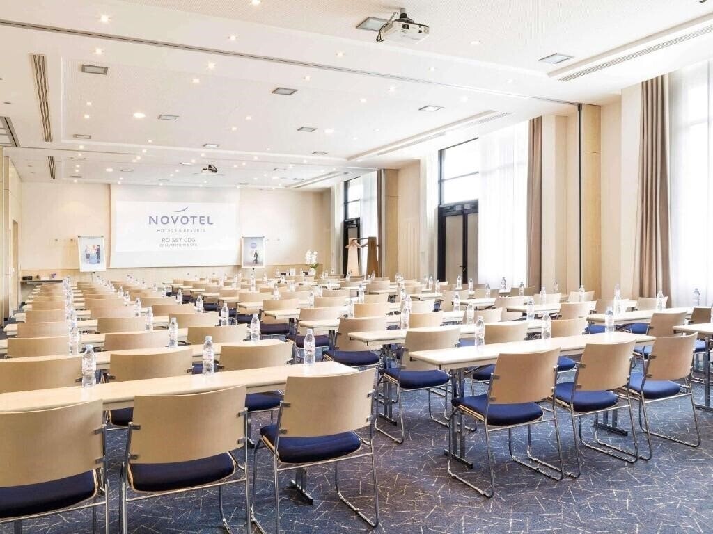 Фотографія Novotel Paris Roissy CDG Convention 4*