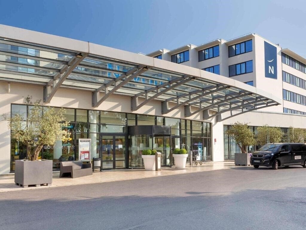 Картинка Novotel Paris Roissy CDG Convention 4*