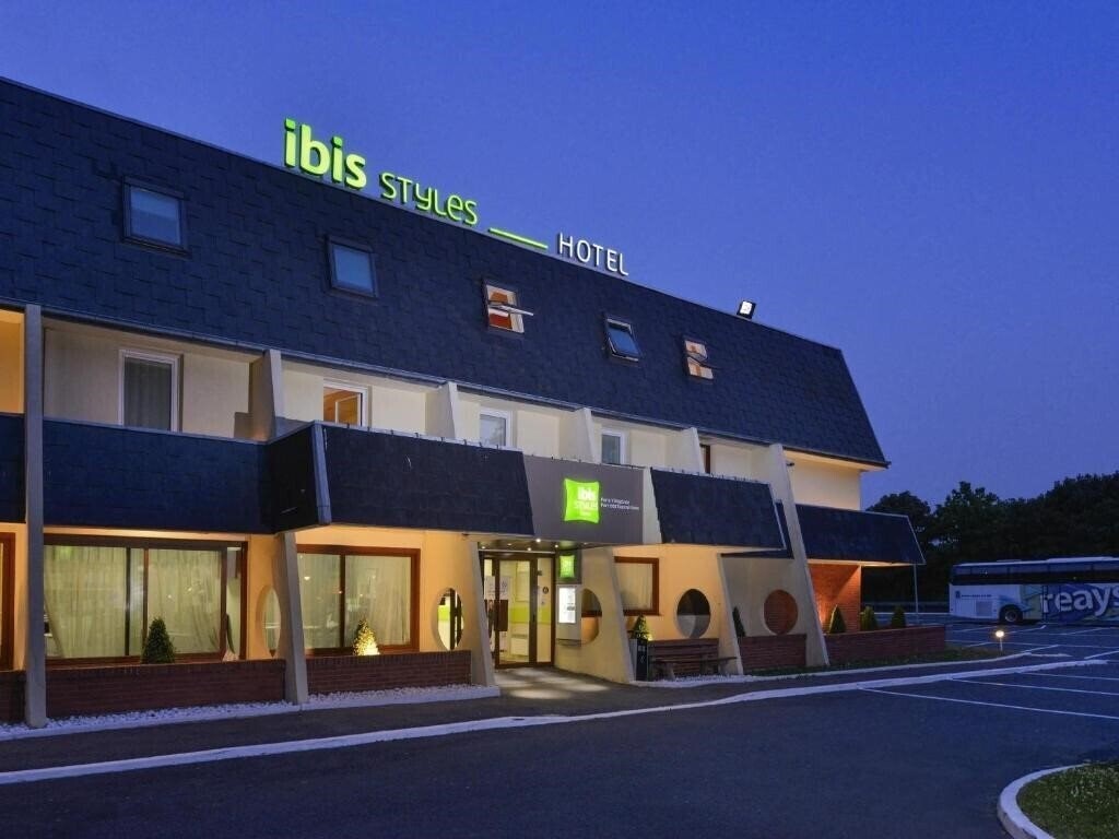 Готель Ibis Styles Parc des Expositions de Villepinte 3*