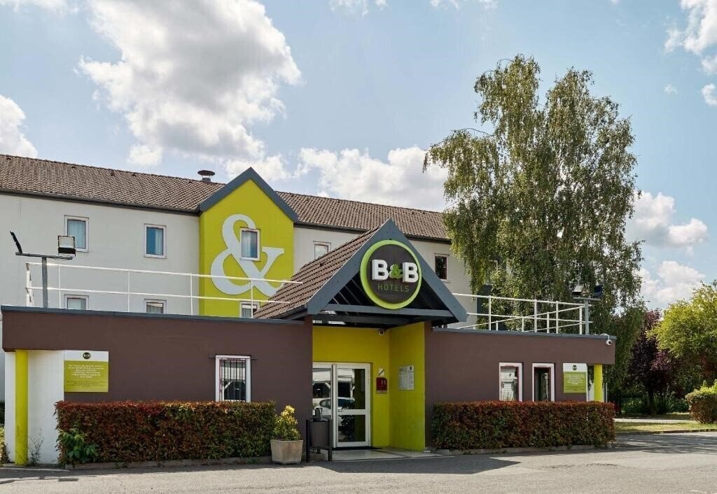 Готель B&B Hotel Paris Nord Villepinte 2*