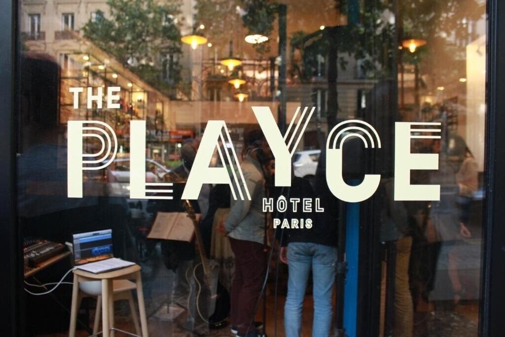 Готель The Playce Hotel by HappyCulture 3*