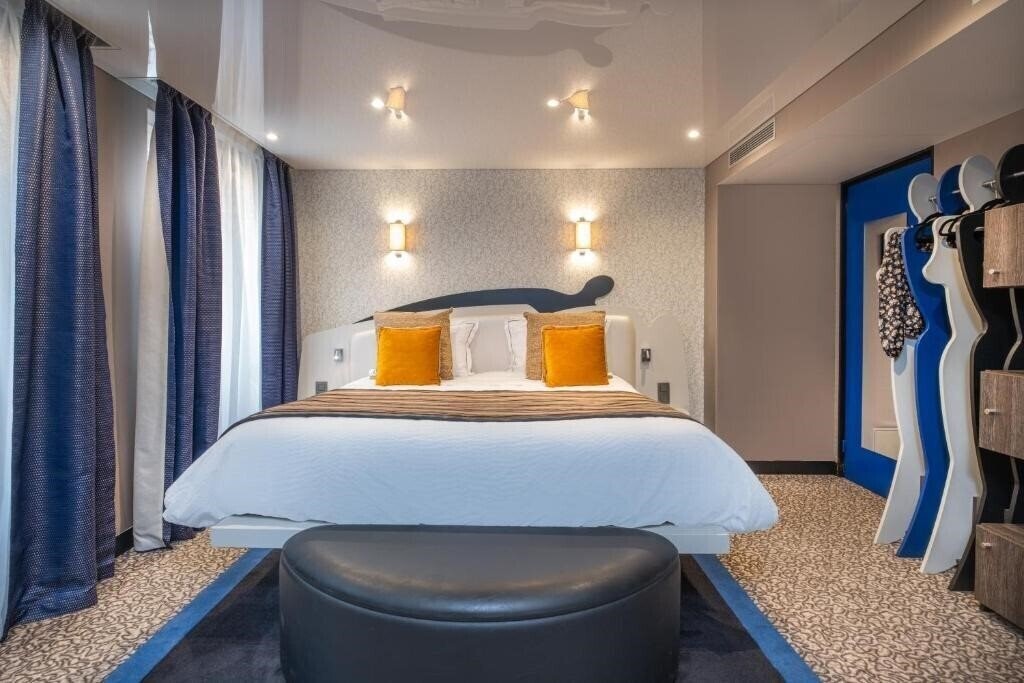 Картинка The Originals Boutique, Hotel du Vieux Saule, Paris Le Marais 3*