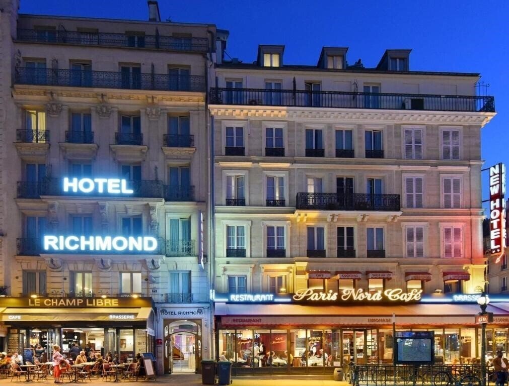 Готель Richmond Gare du Nord 2*