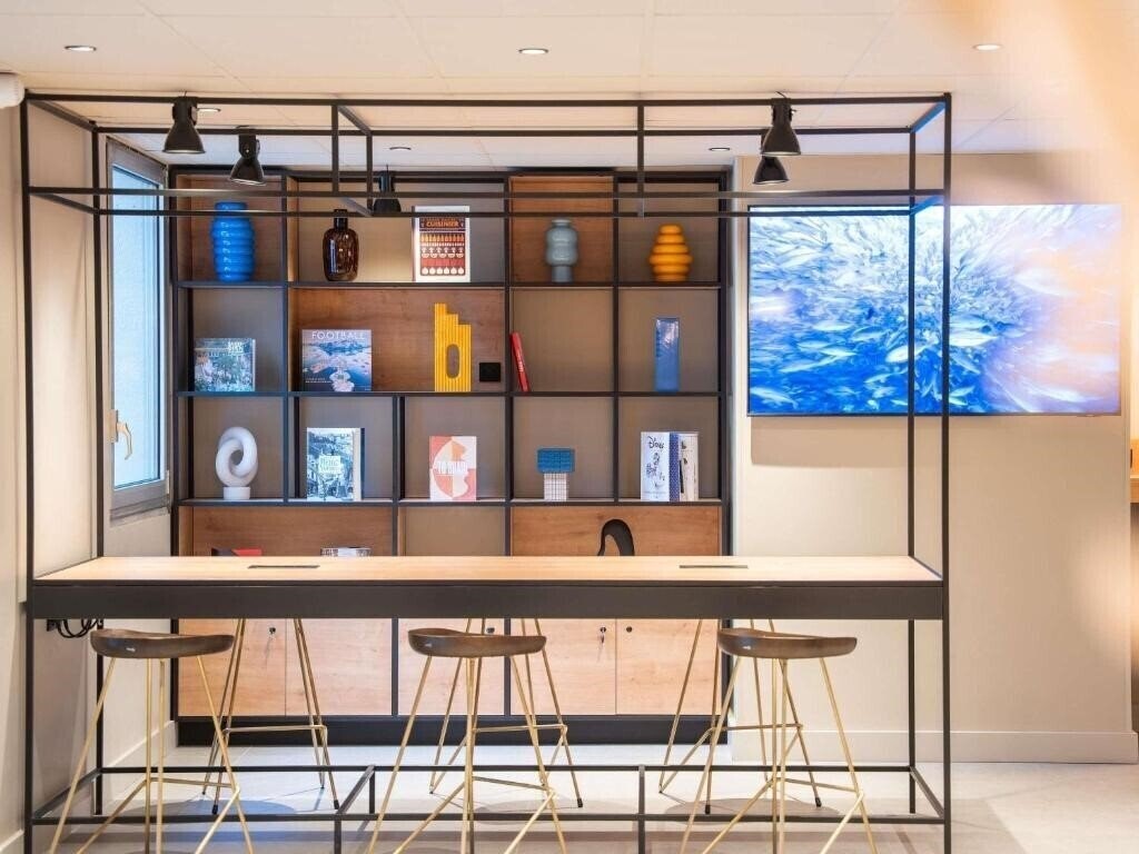 Отель ibis Paris Nord Porte de Saint Ouen 3*