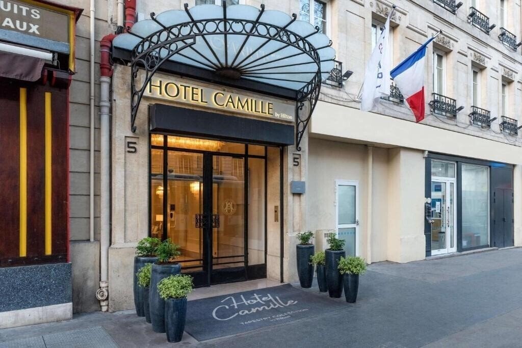 Отель Hotel Camille Paris Gare De Lyon, Tapestry Collection by Hilton 3*