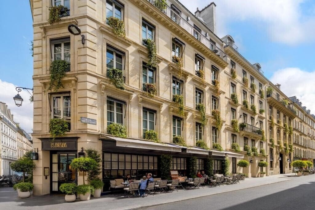 Отель Pavillon Faubourg Saint-Germain & SPA 5*