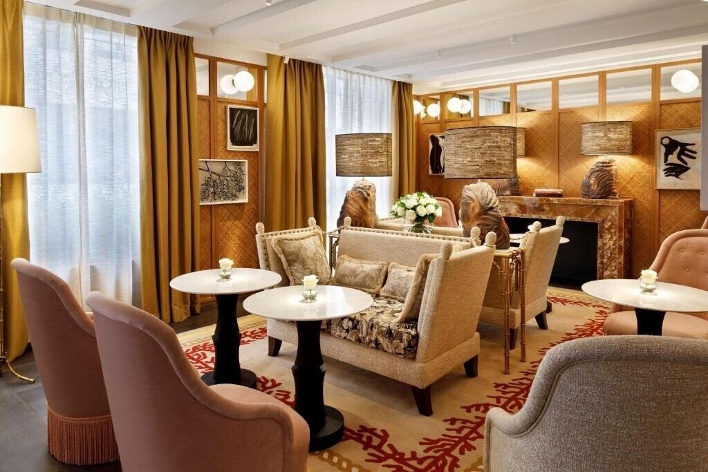 Картинка Le Belgrand Hotel Paris Champs Elysees, Tapestry Collection by Hilton 4*