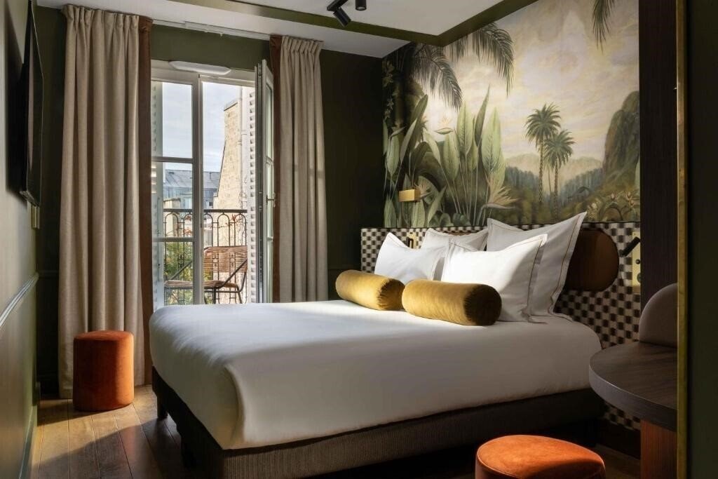 Отель Les Jardins Du Luxembourg 4*