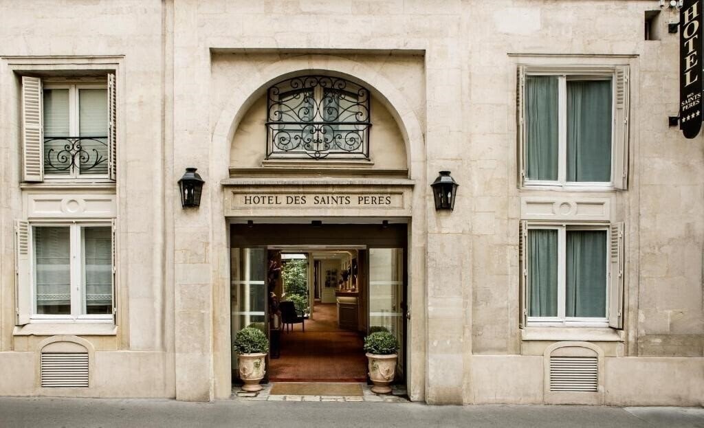 Отель Des Saints Peres - Esprit De France 4*