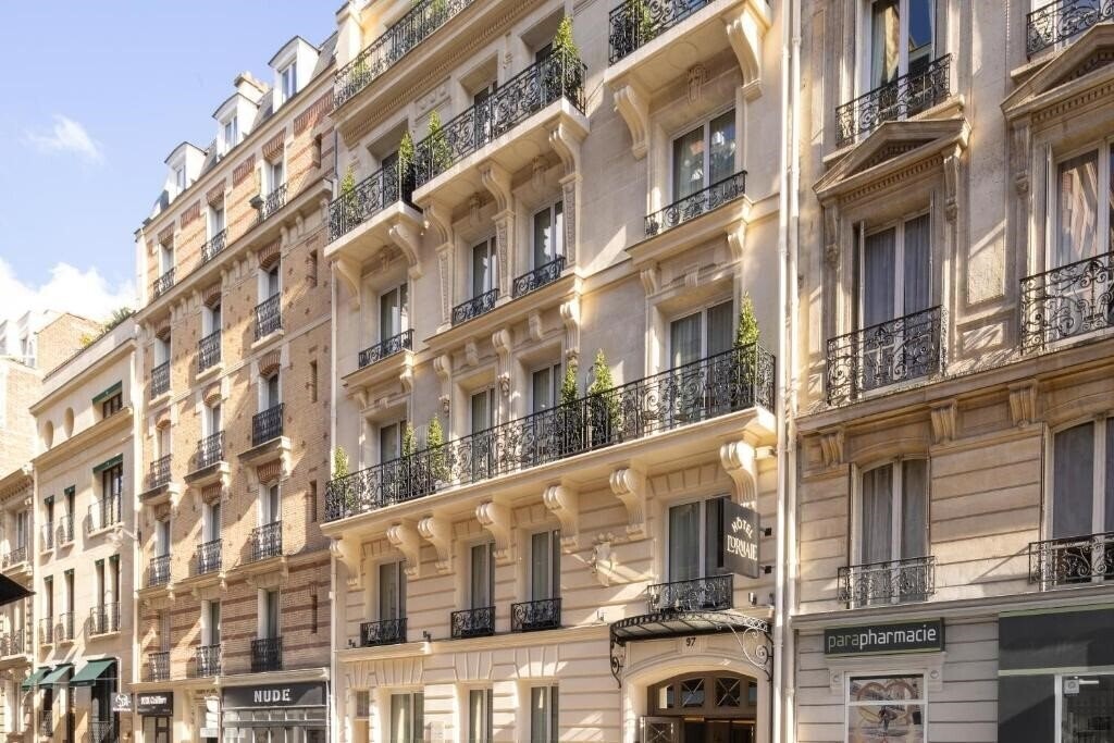 Отель Hotel L'ormaie & SPA 4*