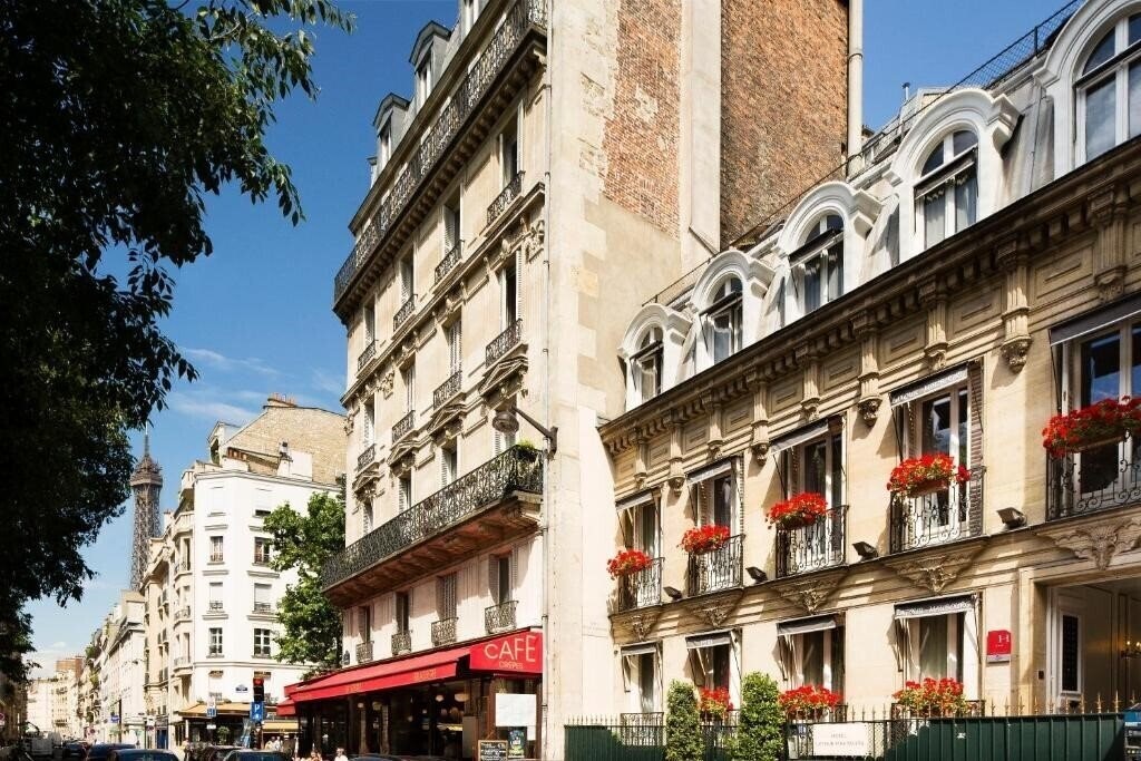 Отель Hotel & SPA De Latour Maubourg 4*
