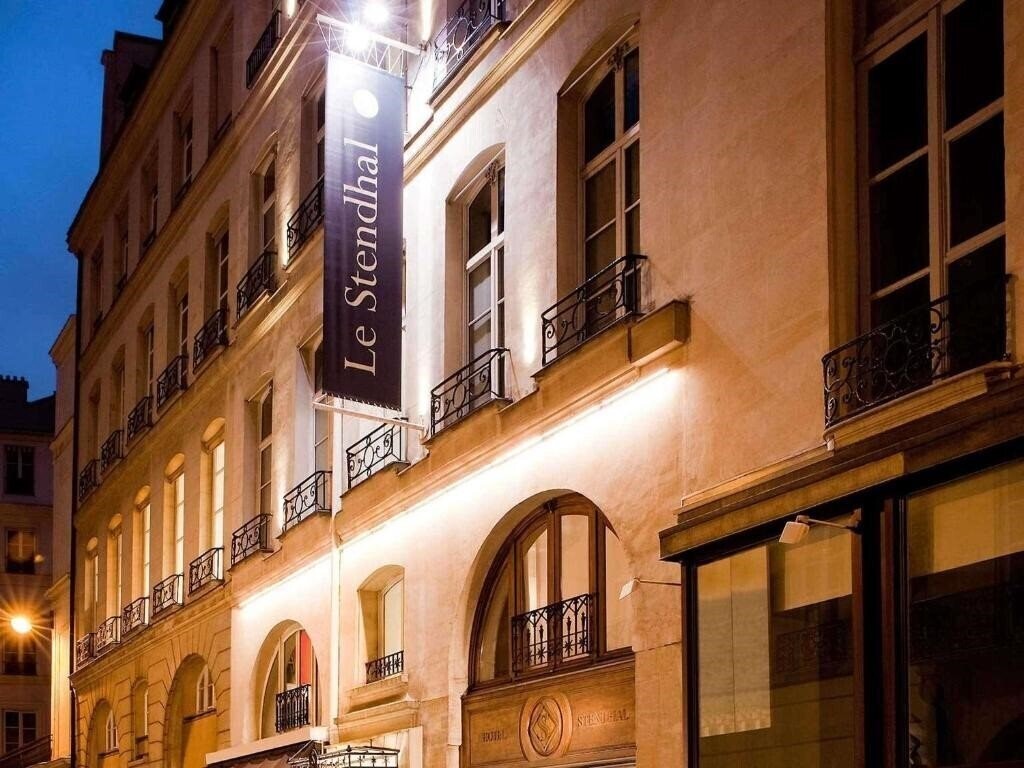 Готель Stendhal Place Vendome 4*