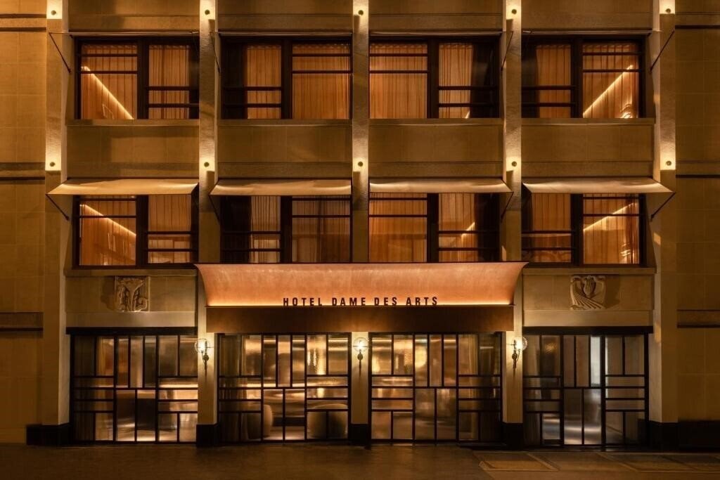 Картинка Hotel Dame Des Arts 4*